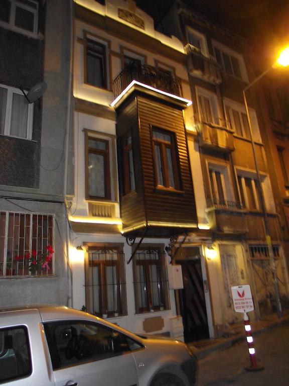 Taksim Elmadag Suites Стамбул Экстерьер фото